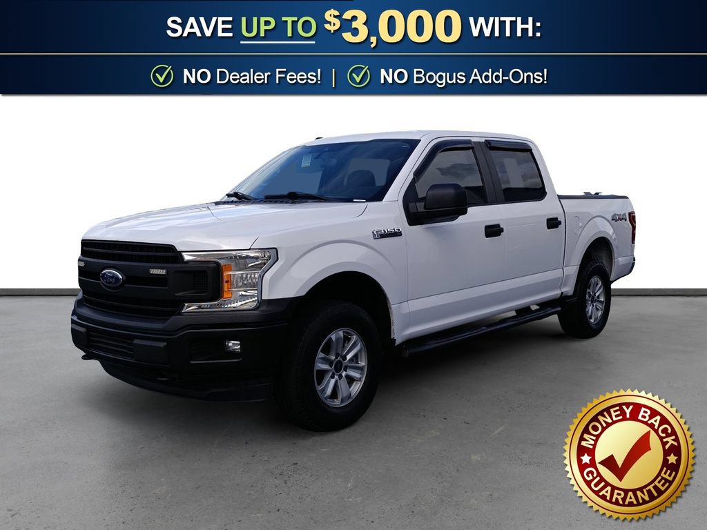 Used 2019 Ford F150 XL w/ XL Power Equipment Group