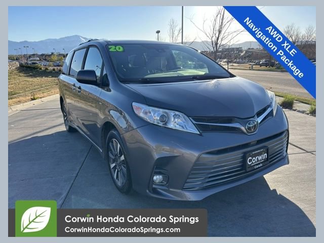 Used 2020 Toyota Sienna XLE w/ XLE Navigation Package