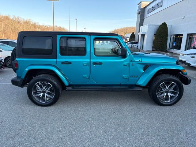 Used 2024 Jeep Wrangler Sport S 4xe w/ Convenience Group image 4