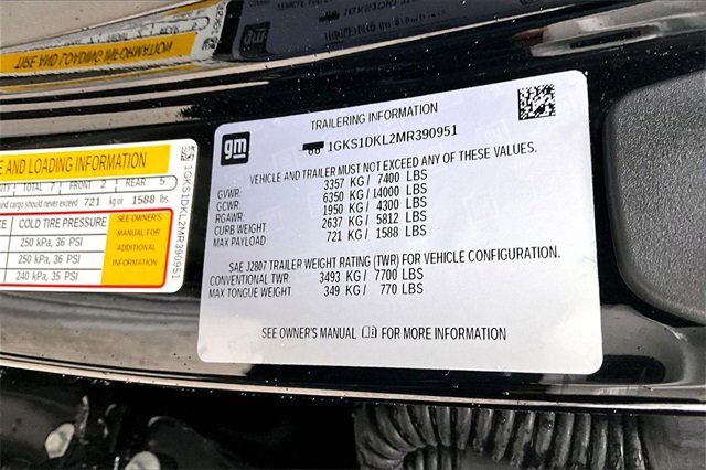 Used 2021 GMC Yukon Denali image 19