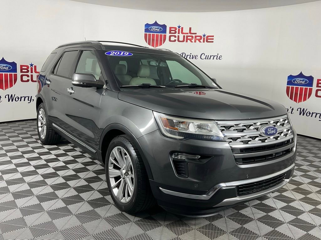 Certified 2019 Ford Explorer Limited w/ Class III Trailer Tow Package
