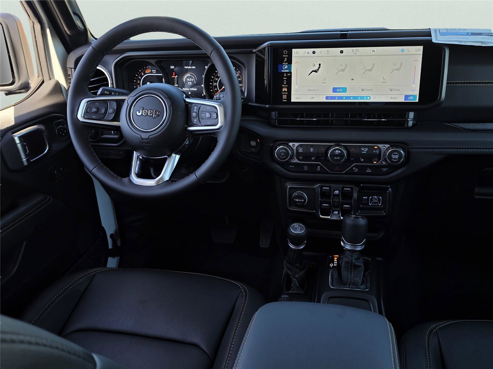 New 2026 Jeep Wrangler Sahara image 10