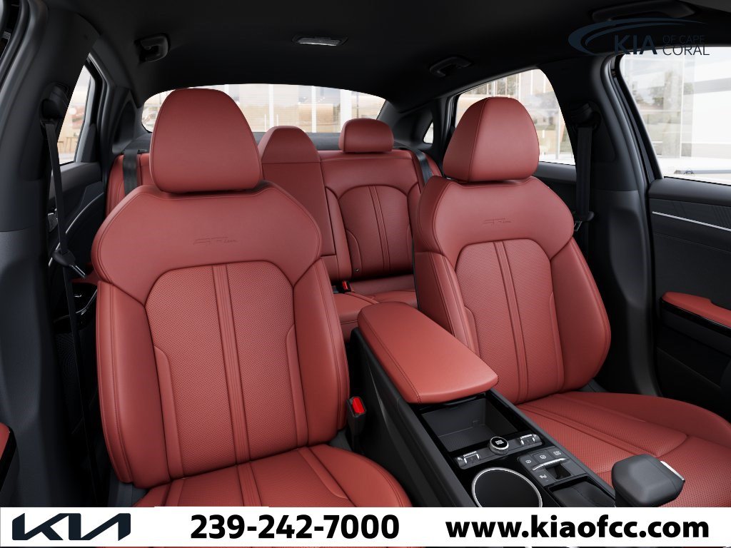 New 2026 Kia K5 GT-Line w/ GT-Line Red Interior Package FWD image 15
