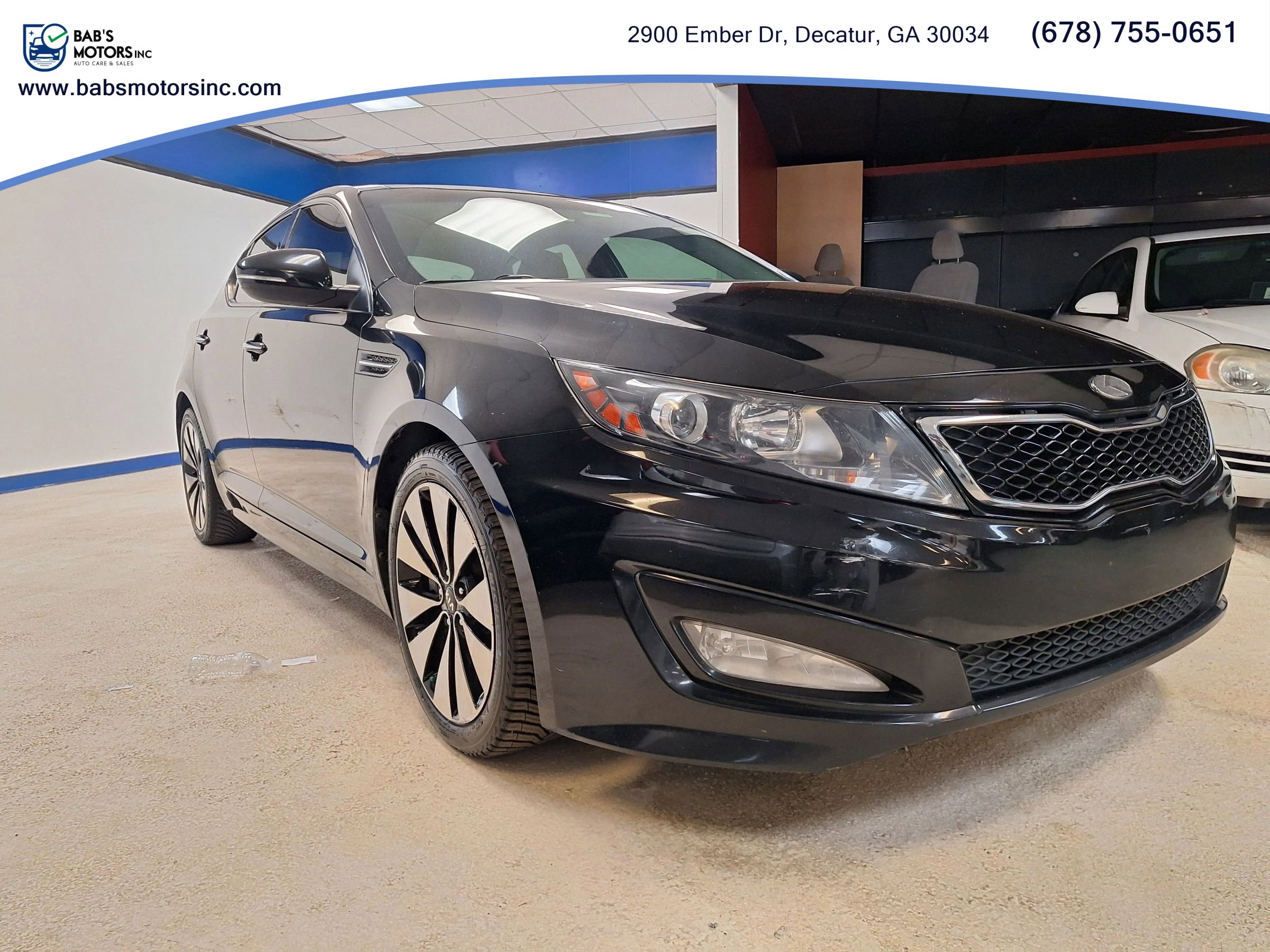 Used 2012 Kia Optima SX w/ Premium Touring Pkg image 17