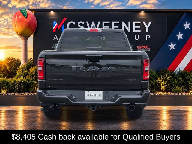New 2026 RAM 1500 Big Horn w/ Night Edition AWD/4WD image 4