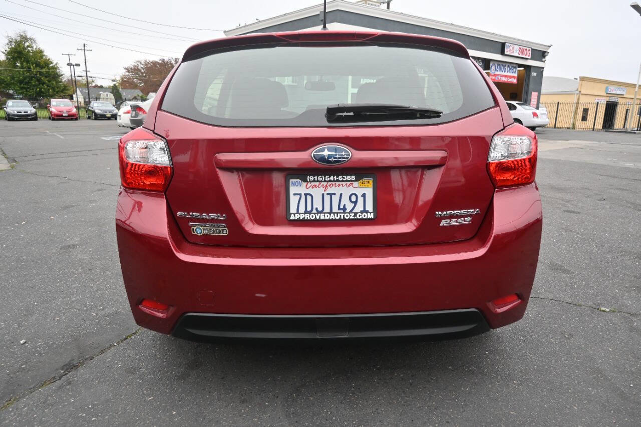 Used 2013 Subaru Impreza 2.0i Premium w/ All-Weather Pkg AWD/4WD image 6