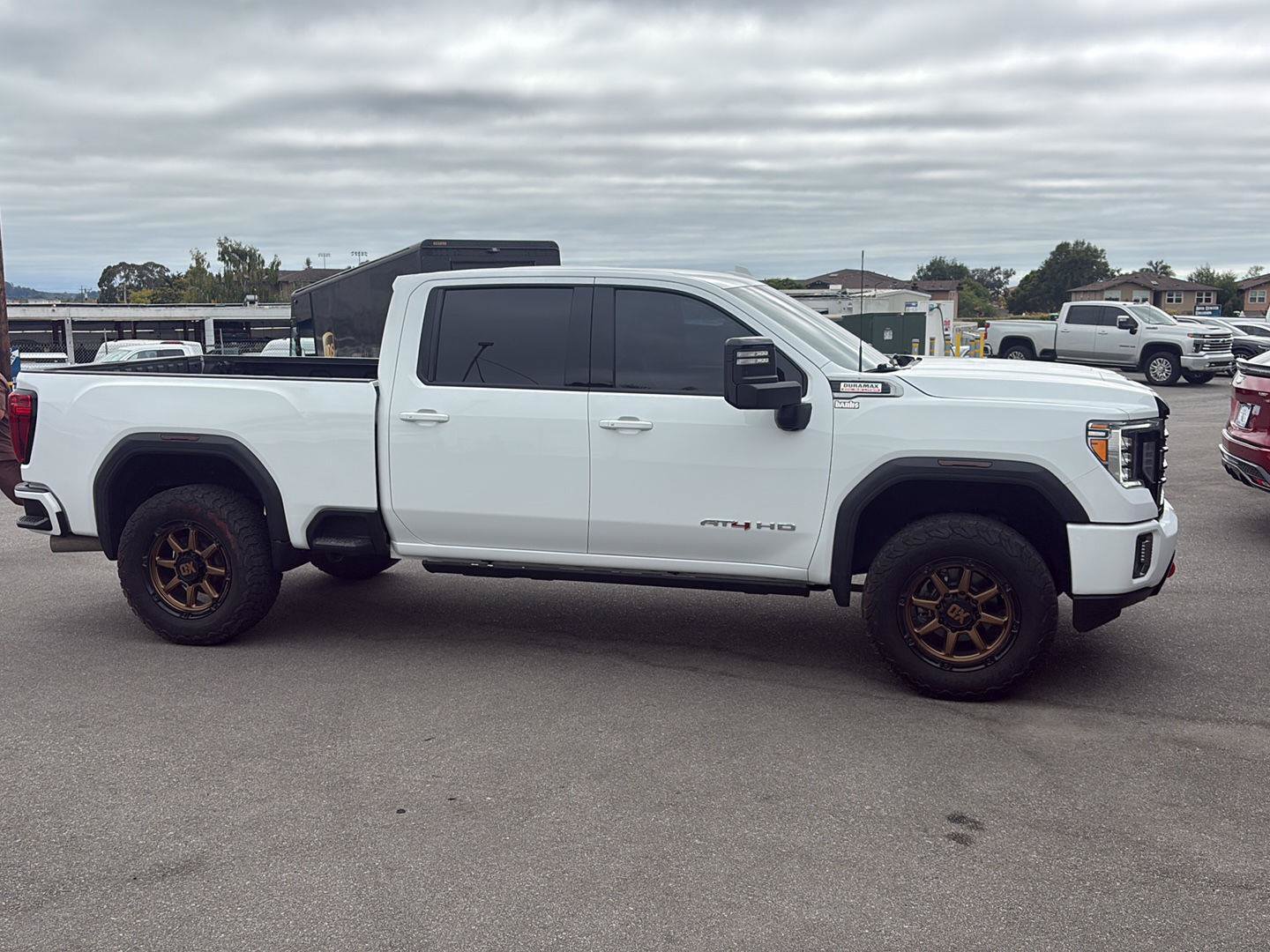 Used 2021 GMC Sierra 2500 AT4 AWD/4WD image 5