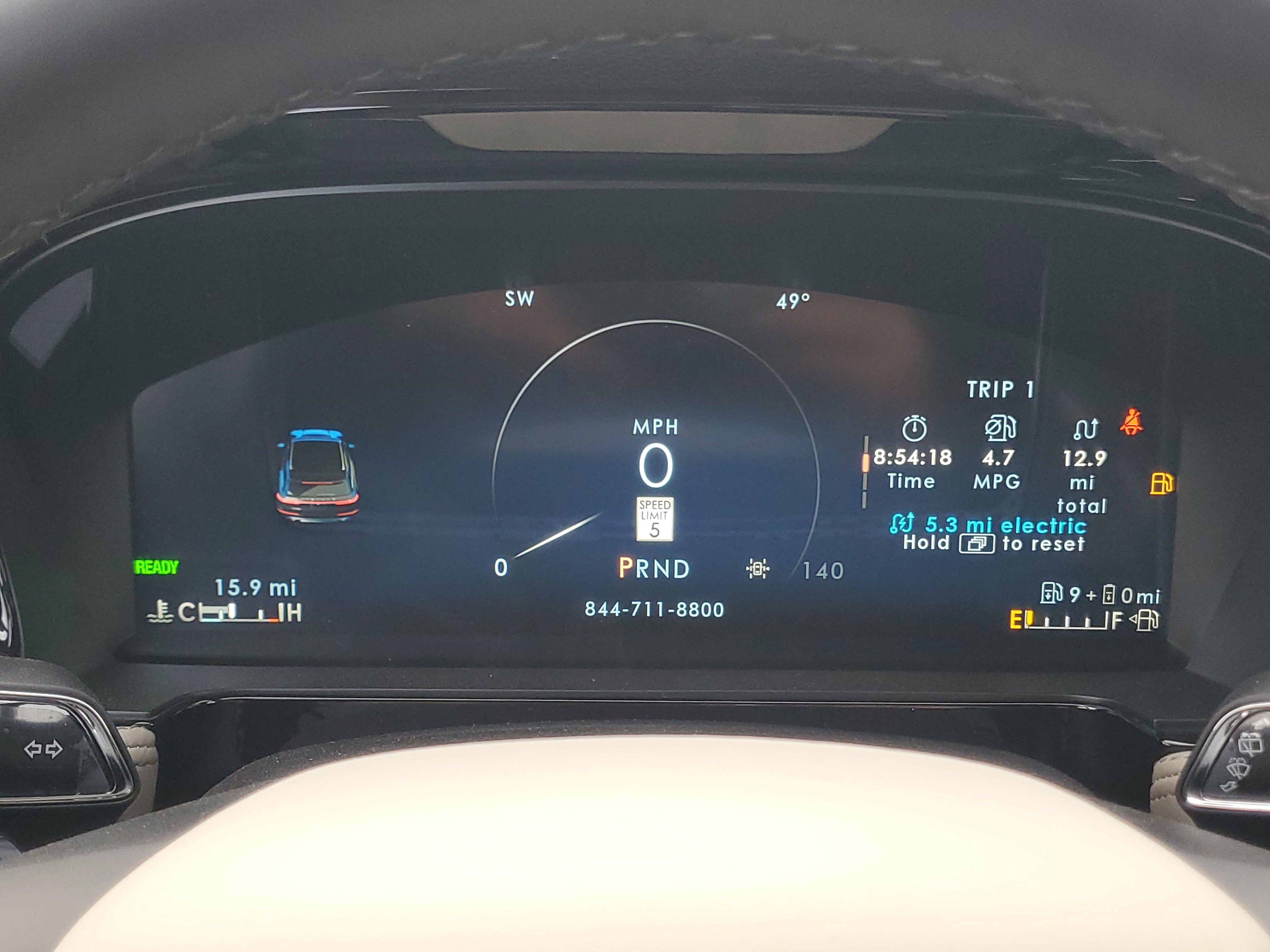 New 2025 Lincoln Corsair Grand Touring image 18