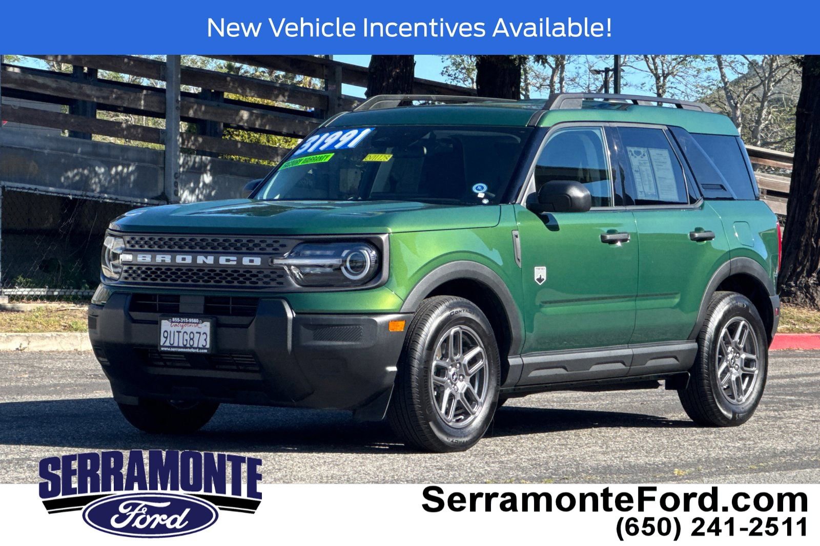 Used 2025 Ford Bronco Sport Big Bend AWD/4WD image 8