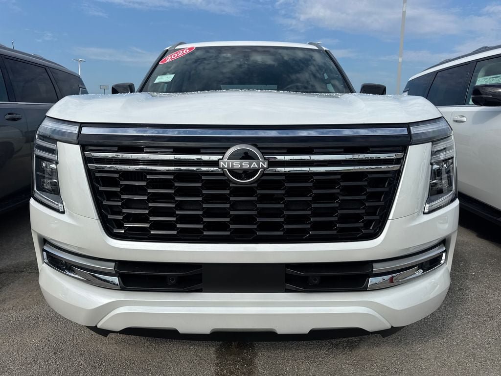 New 2026 Nissan Armada Platinum RWD image 2