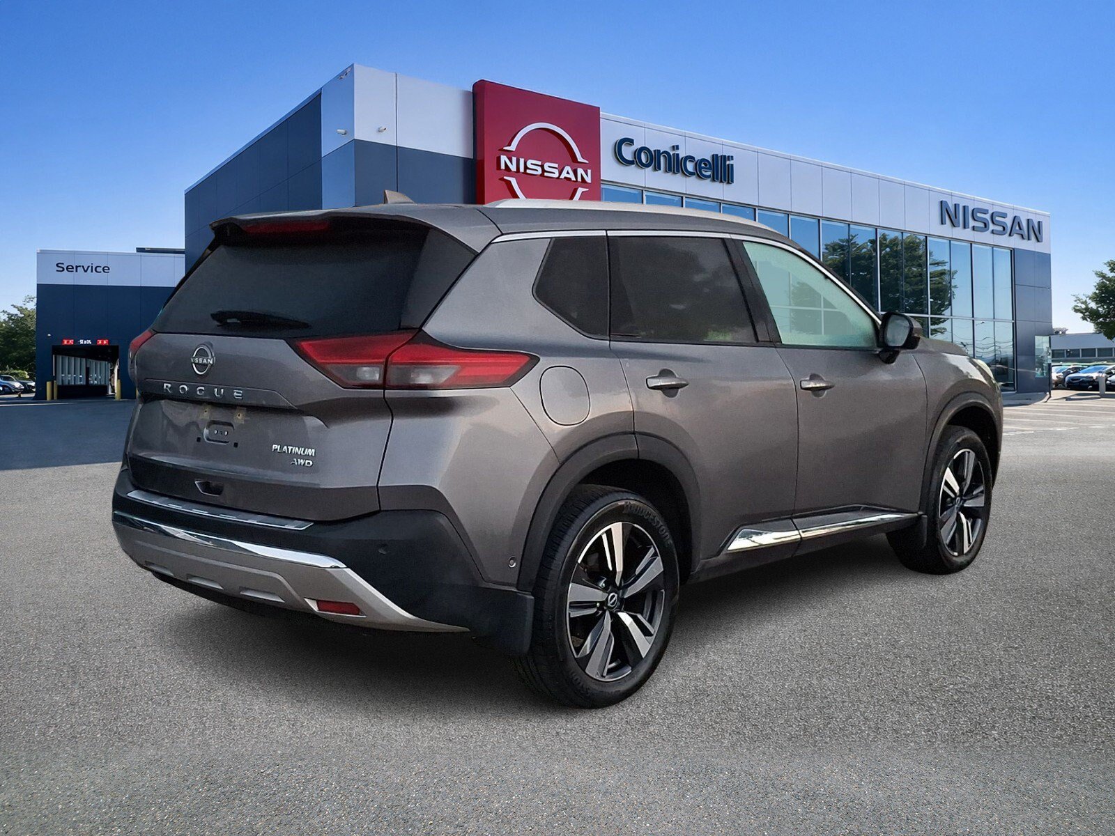 Certified 2023 Nissan Rogue Platinum w/ Platinum Premium Package AWD/4WD image 6