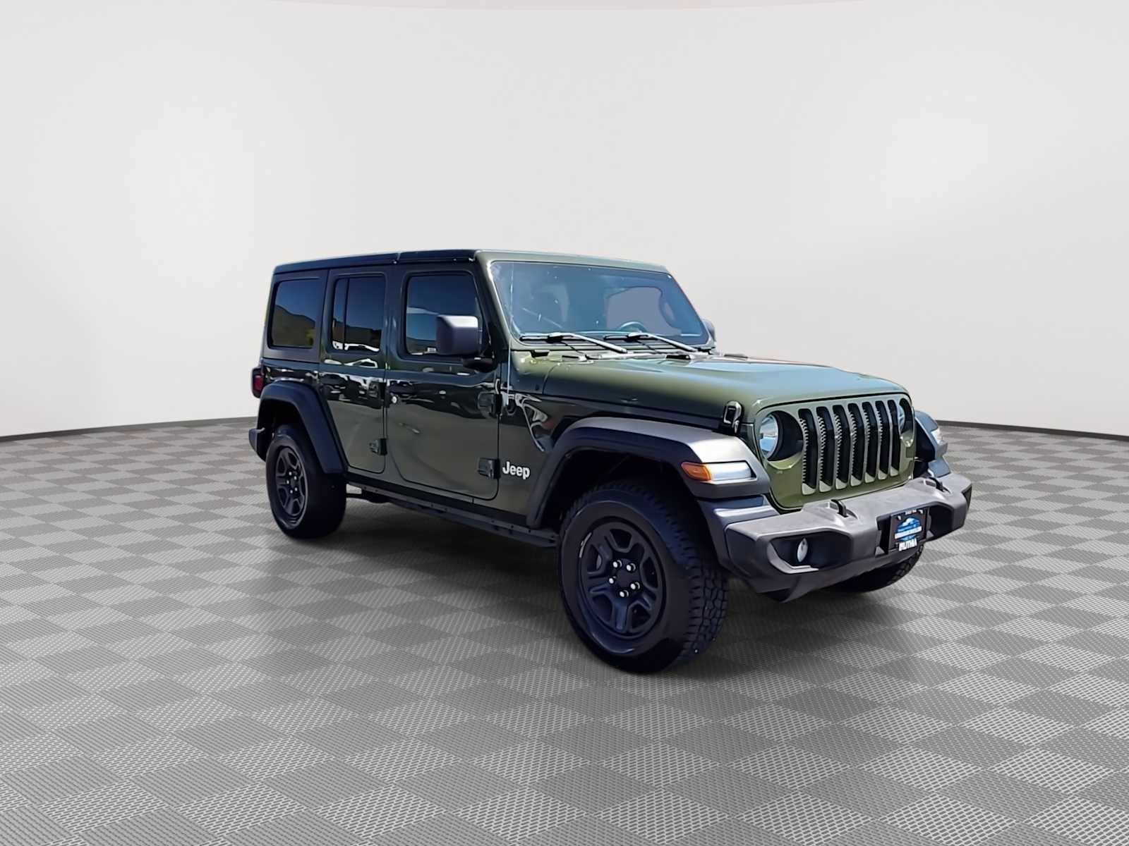 Used 2021 Jeep Wrangler Unlimited Sport AWD/4WD image 2