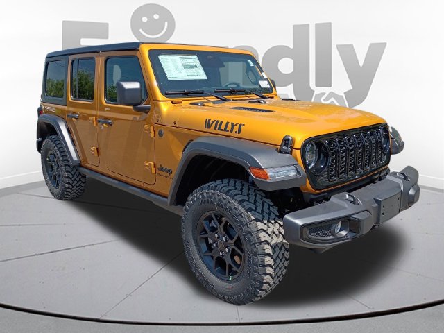New 2026 Jeep Wrangler Unlimited Sport AWD/4WD image 3