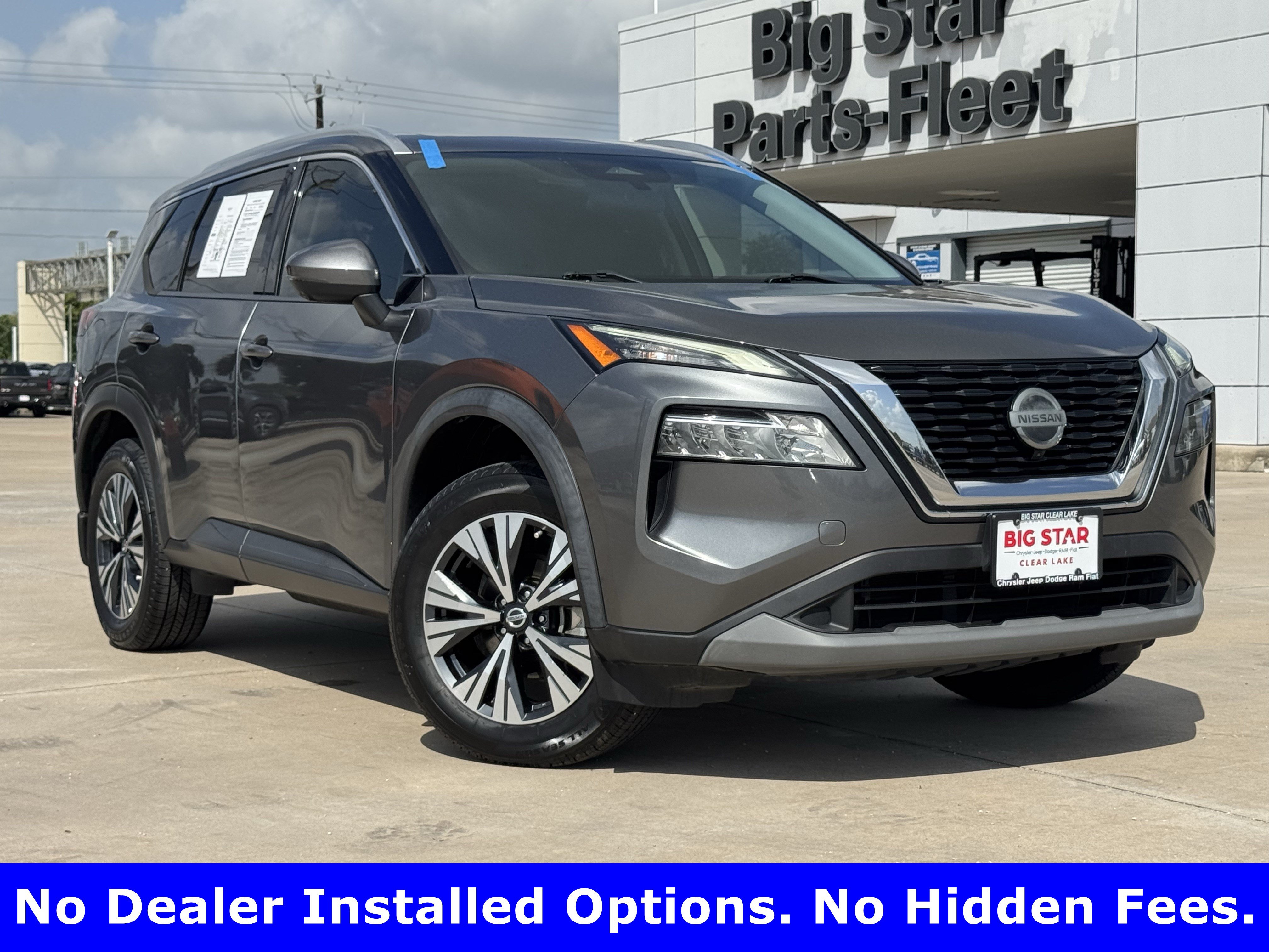 Used 2021 Nissan Rogue SV w/ Premium Package FWD video 2