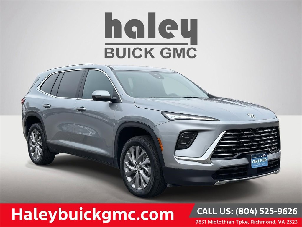 Certified 2025 Buick Enclave Preferred