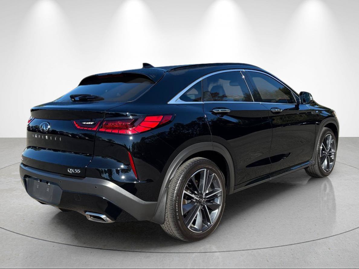Used 2023 INFINITI QX55 Luxe w/ Cargo Package AWD/4WD image 5