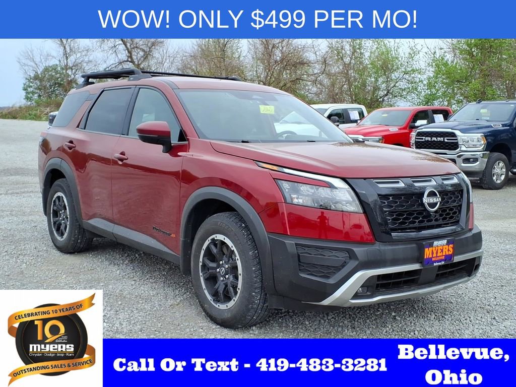 Used 2024 Nissan Pathfinder Rock Creek