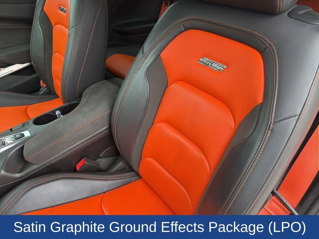 Used 2018 Chevrolet Camaro SS w/ Hot Wheels Edition RWD image 18