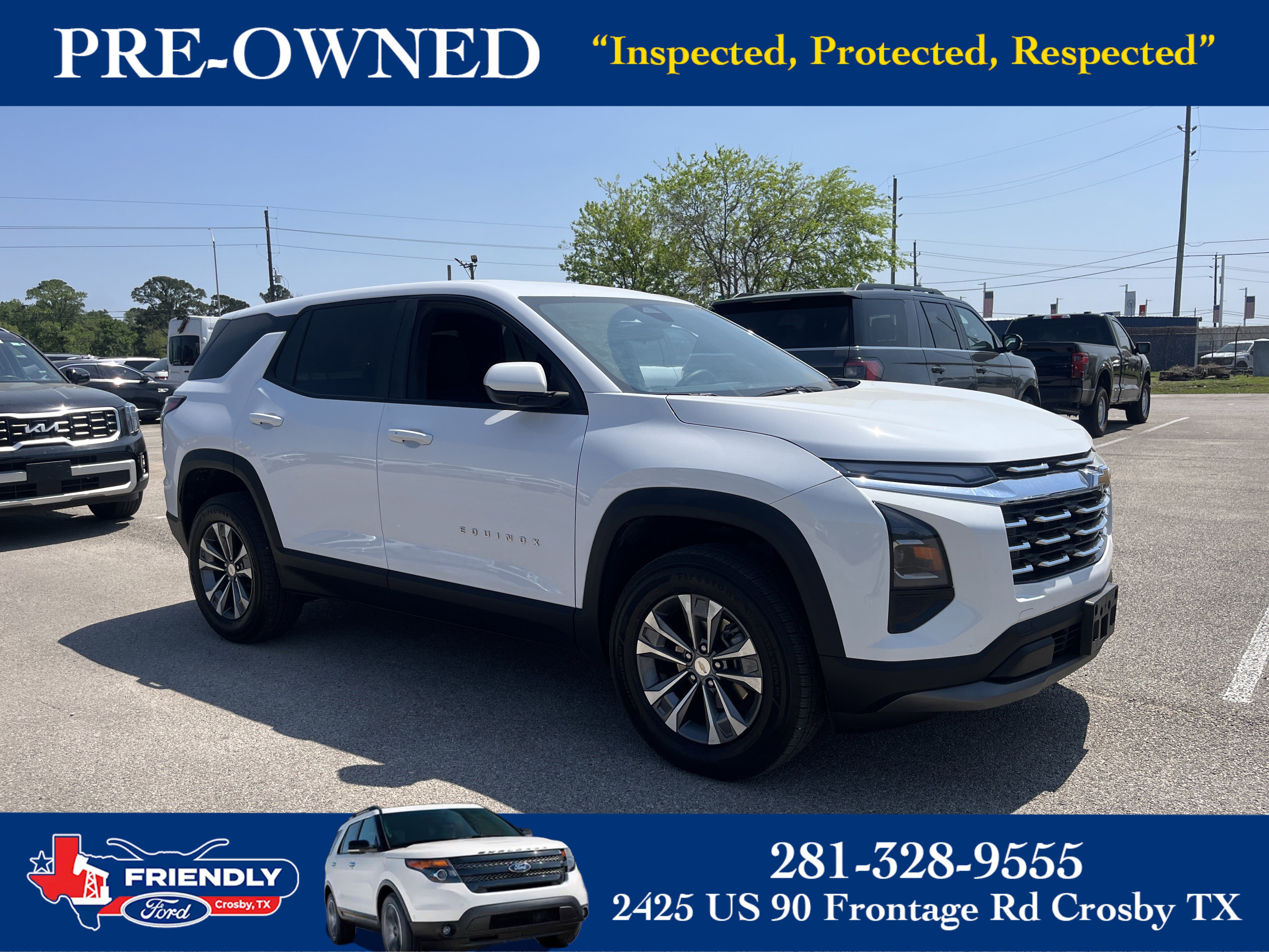 Used 2026 Chevrolet Equinox LT