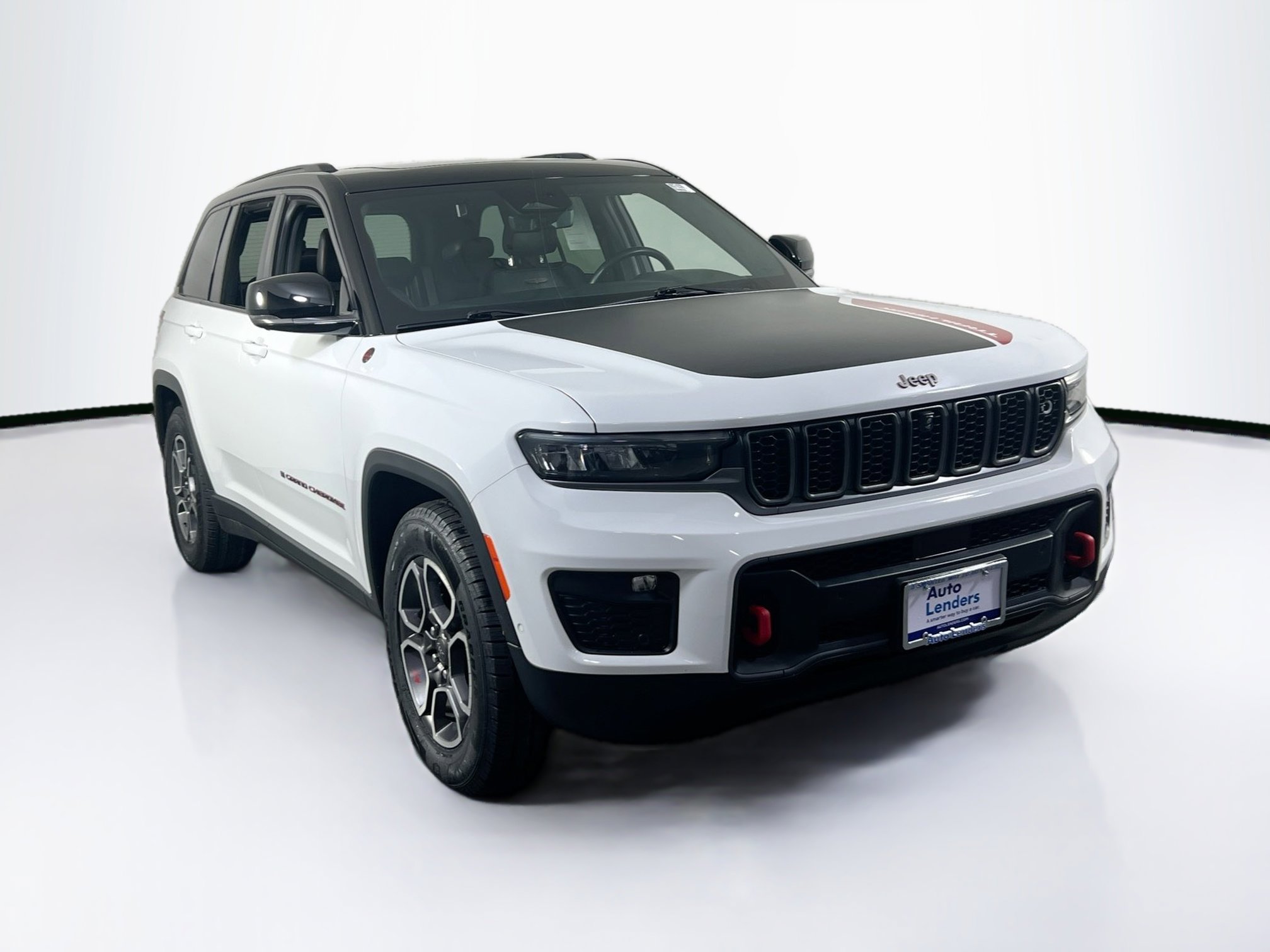 Used 2022 Jeep Grand Cherokee Trailhawk w/ ADV Protech Group II image 3