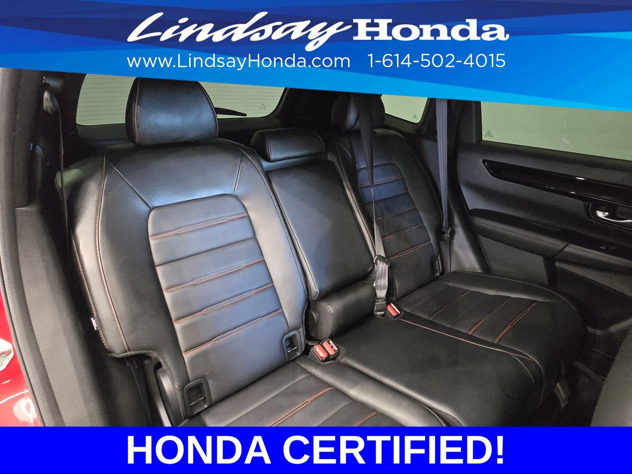 Certified 2025 Honda CR-V Sport Touring image 9