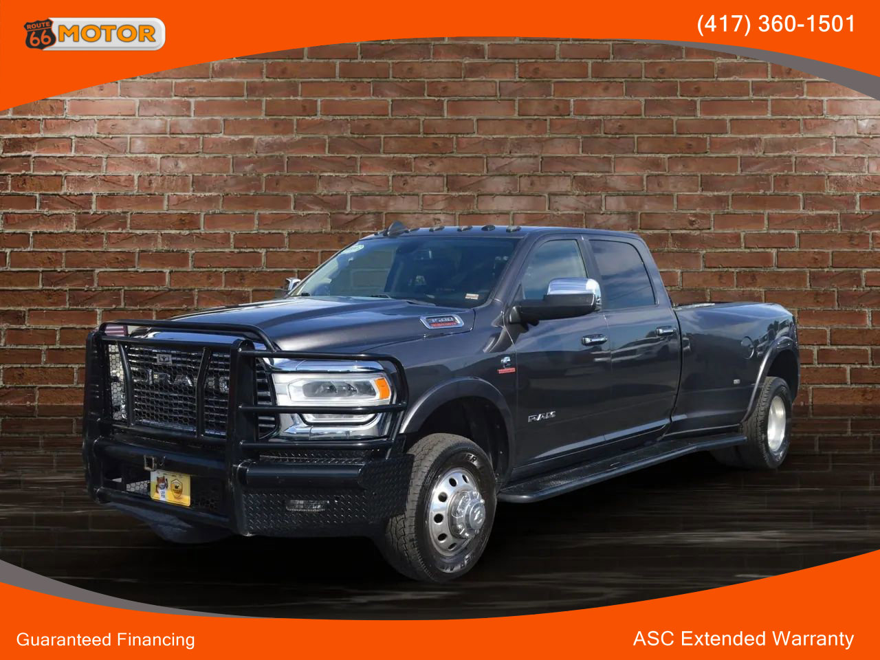 Used 2019 RAM 3500 Laramie image 1