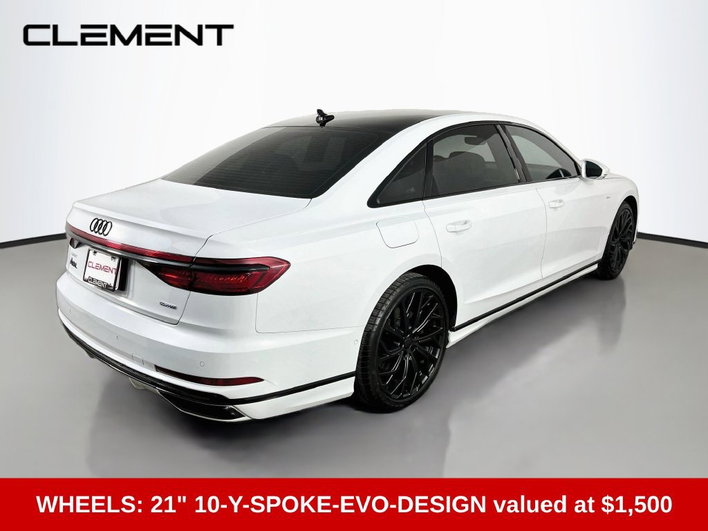 Used 2021 Audi A8 L 3.0T w/ Executive Plus Package AWD/4WD image 5