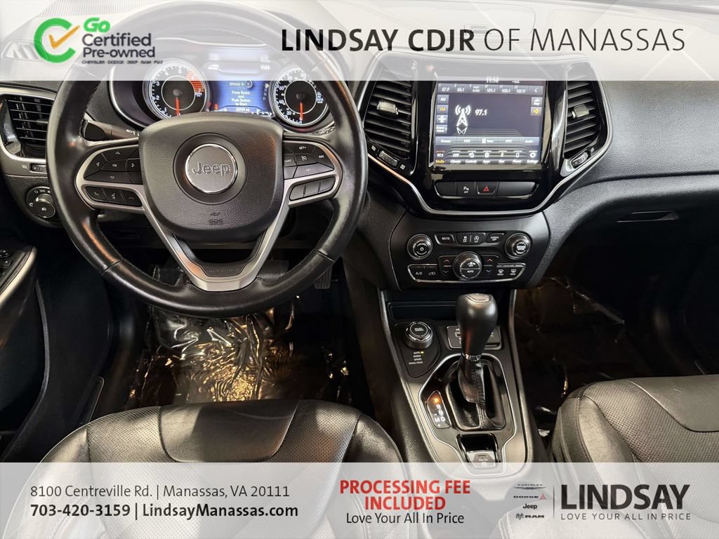 Certified 2020 Jeep Cherokee Limited AWD/4WD image 22