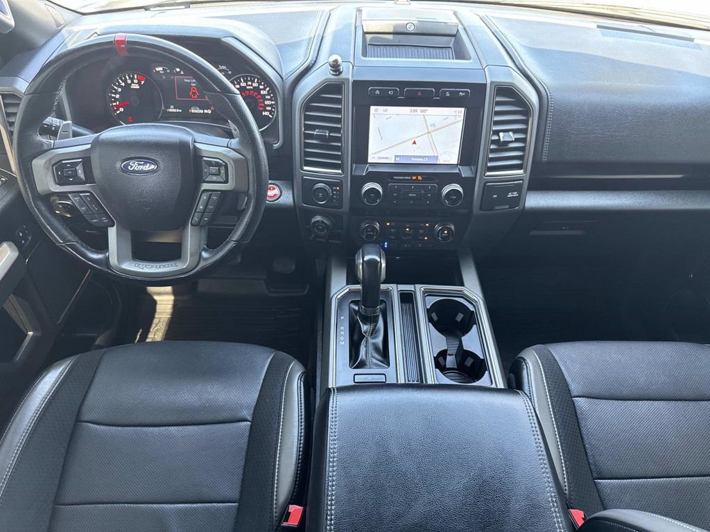 Certified 2020 Ford F150 Raptor w/ Equipment Group 802A Luxury image 8