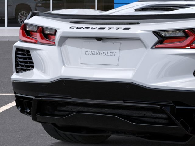 New 2026 Chevrolet Corvette Stingray Preferred Conv w/ Stealth Interior Trim Package RWD image 14