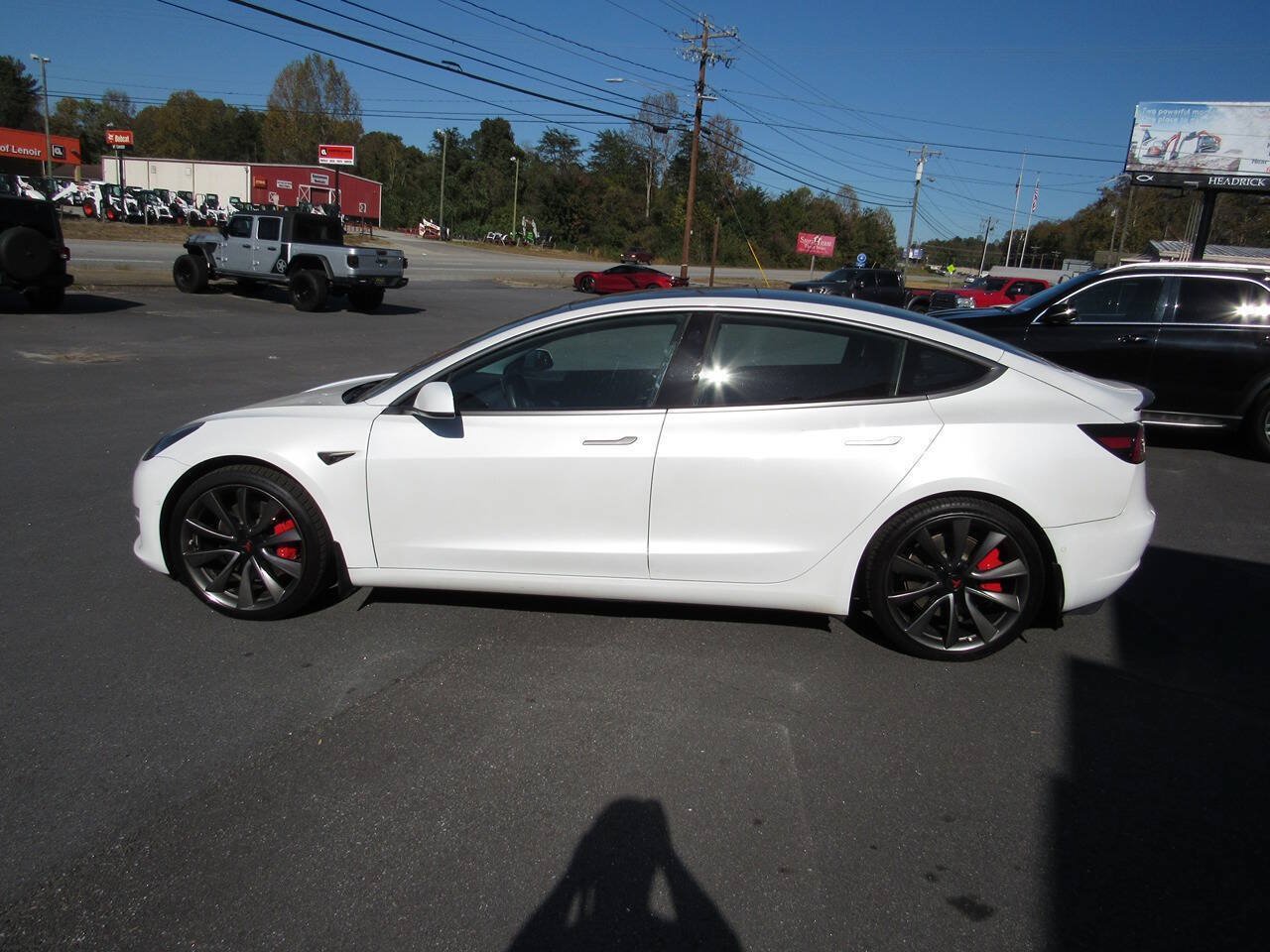 Used 2019 Tesla Model 3 Performance AWD/4WD image 7