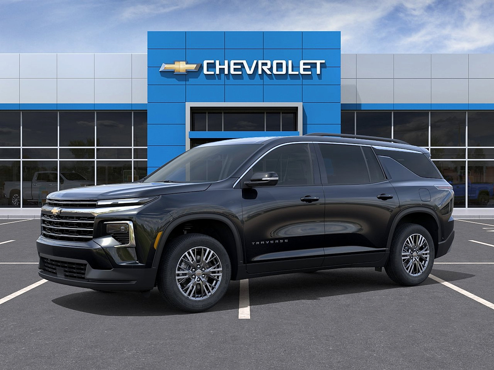 New 2026 Chevrolet Traverse LT w/ Driver Confidence Package FWD image 2