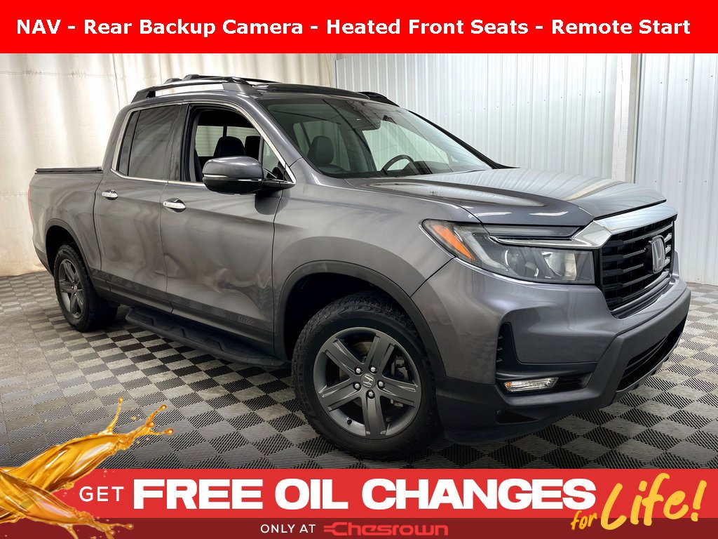 Used 2022 Honda Ridgeline RTL-E