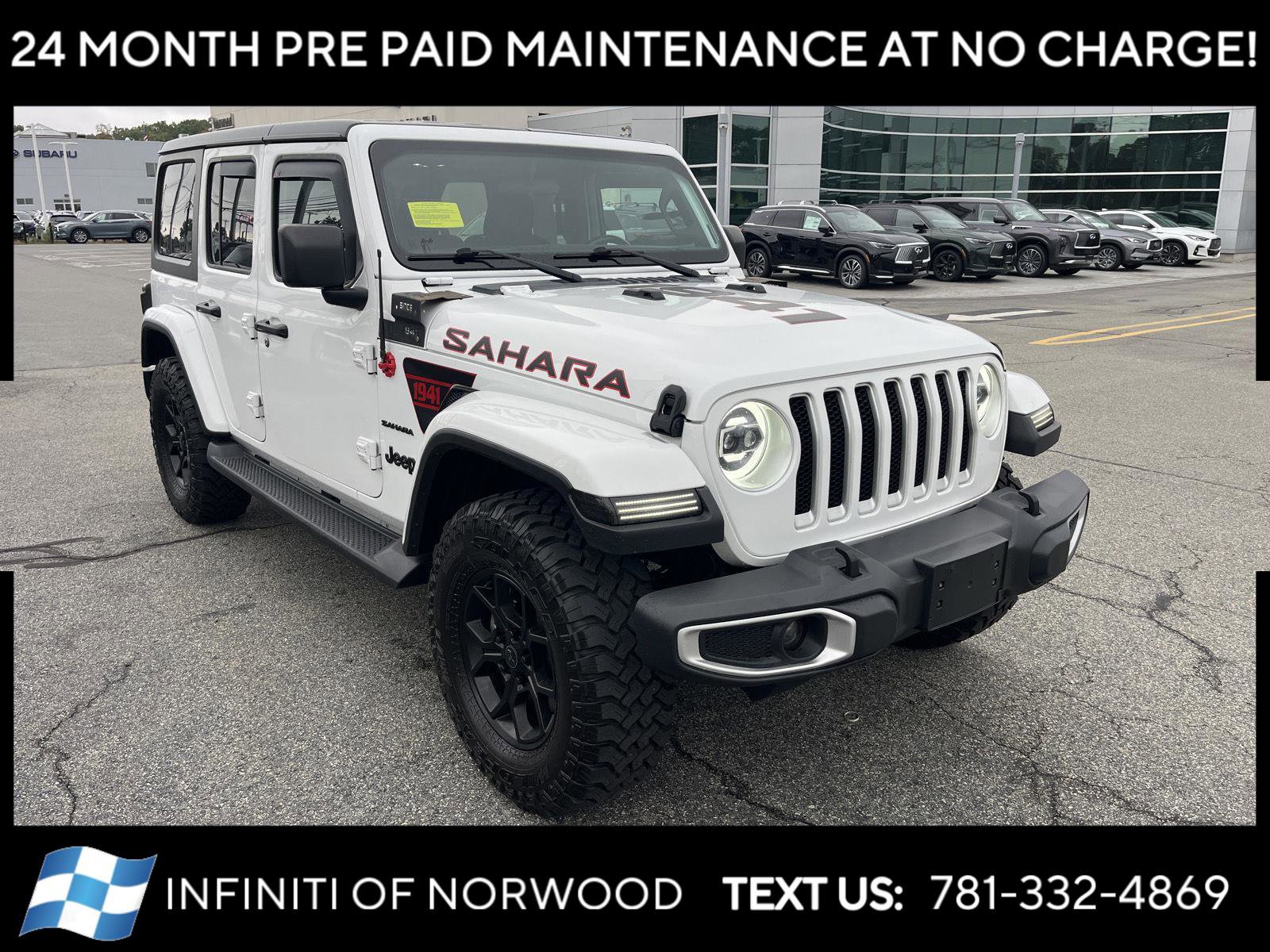 Used 2020 Jeep Wrangler Unlimited Sahara w/ Dual Top Group