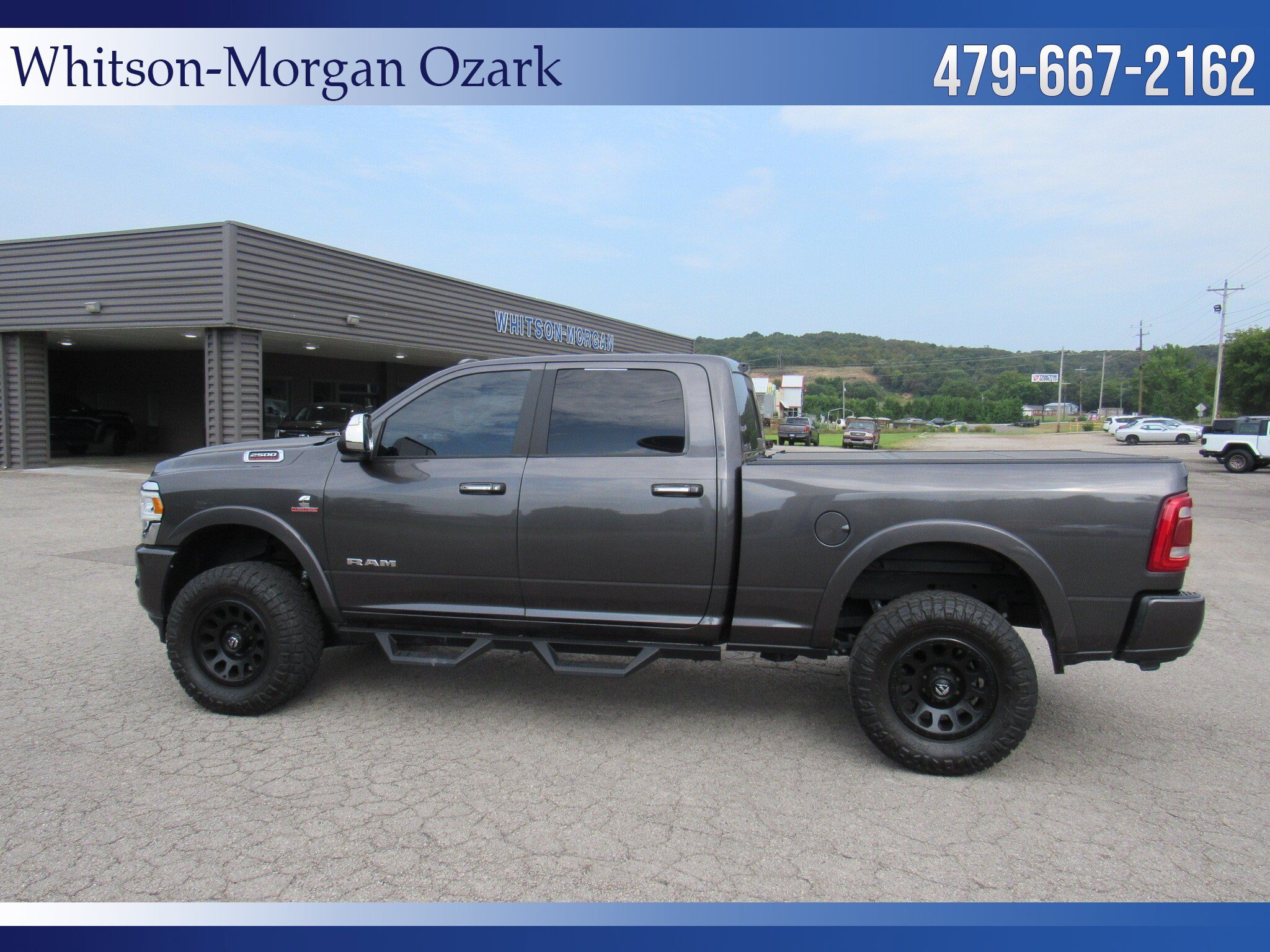 Used 2022 RAM 2500 Laramie AWD/4WD image 8