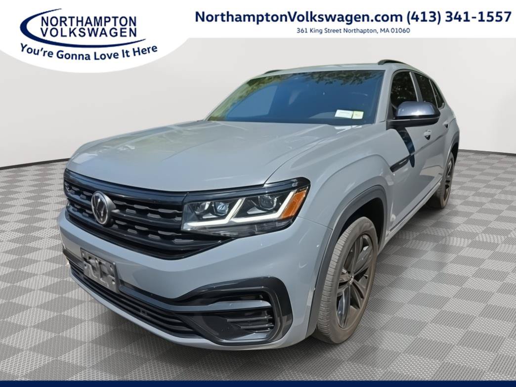 Used 2023 Volkswagen Atlas Cross Sport SEL R-Line AWD/4WD image 1