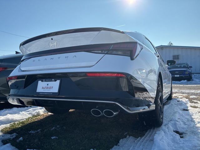 New 2025 Hyundai Elantra N Line image 38