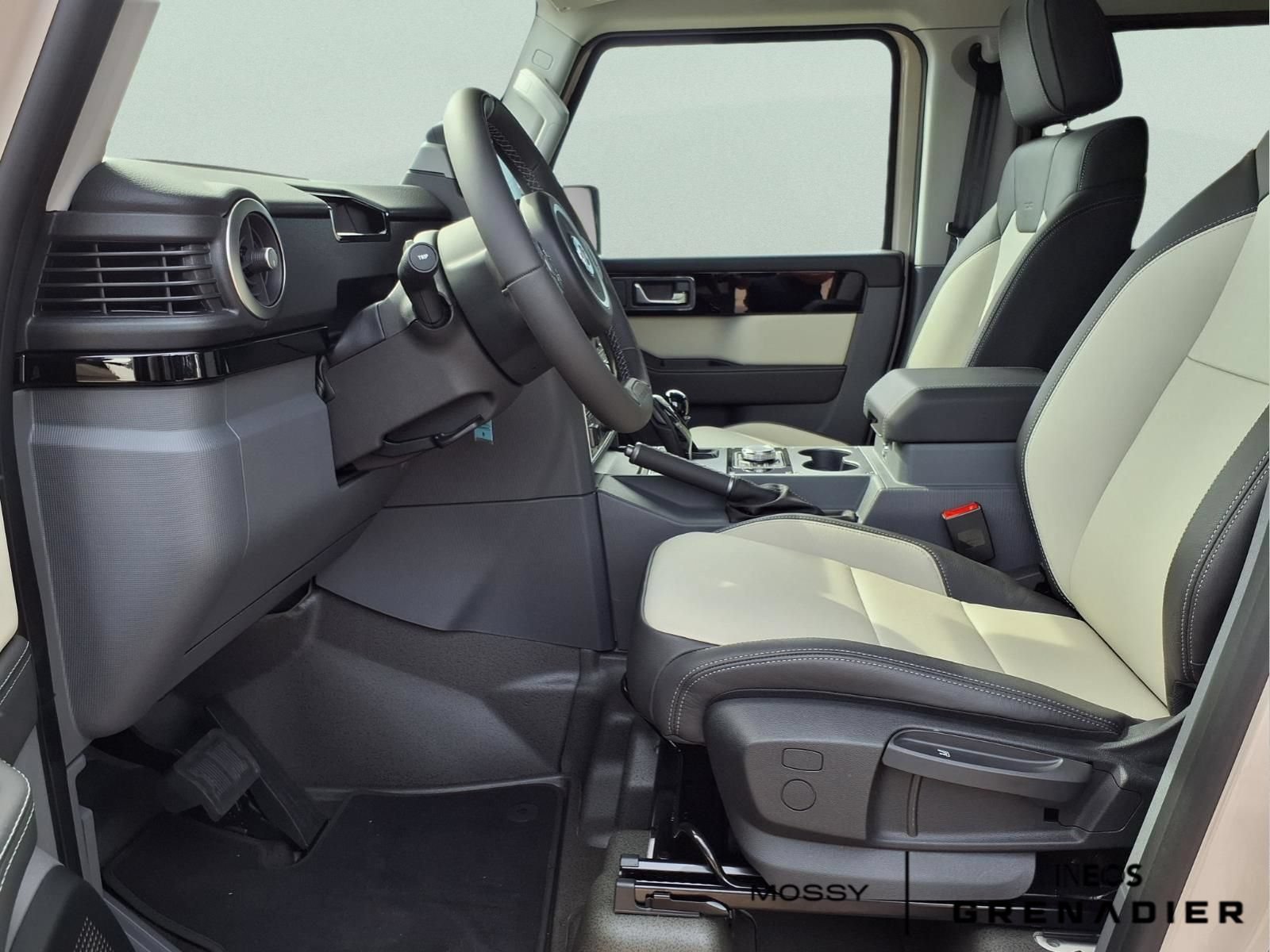 New 2025 INEOS Grenadier Quartermaster AWD/4WD image 8