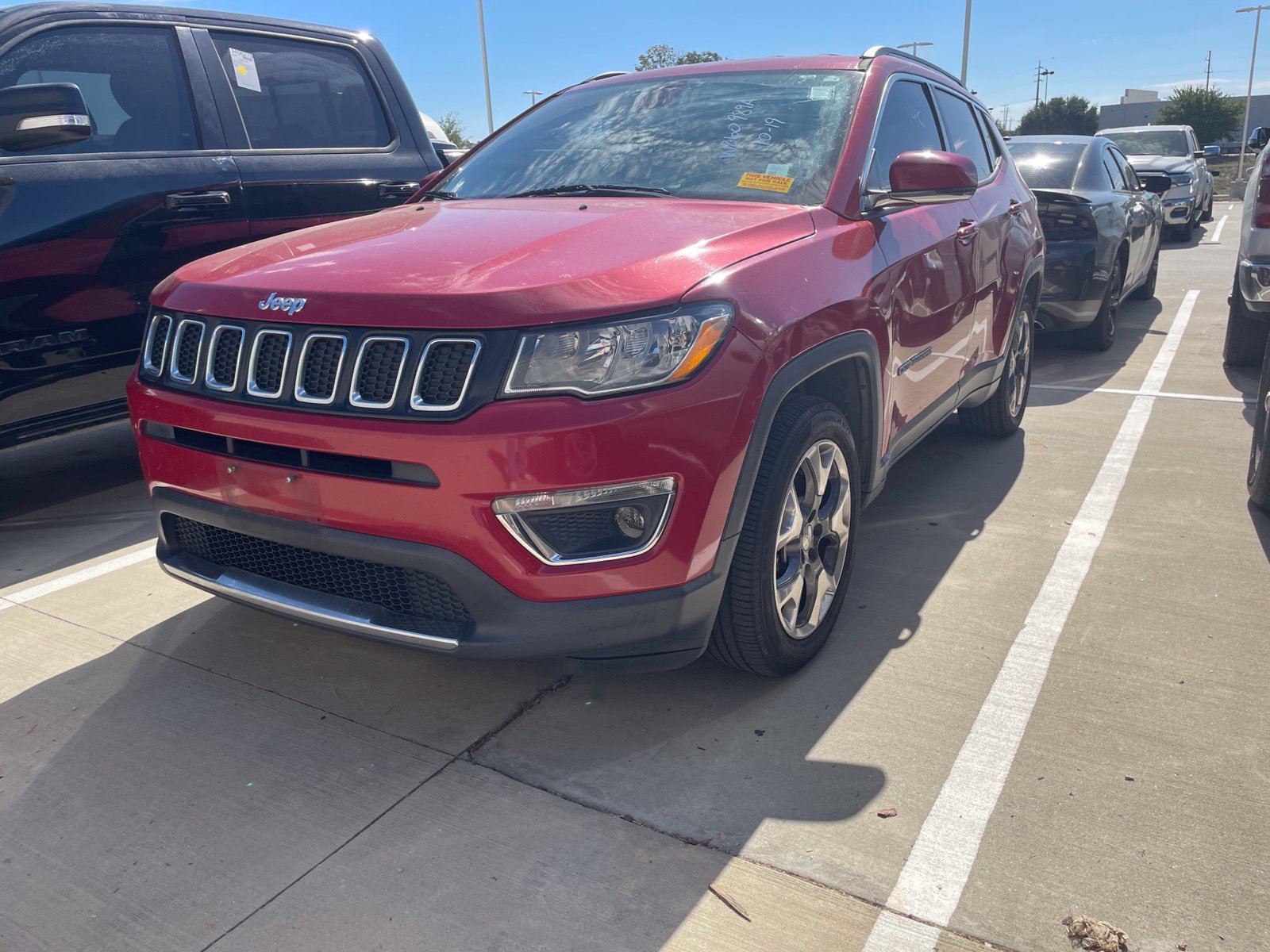 Used 2019 Jeep Compass Limited