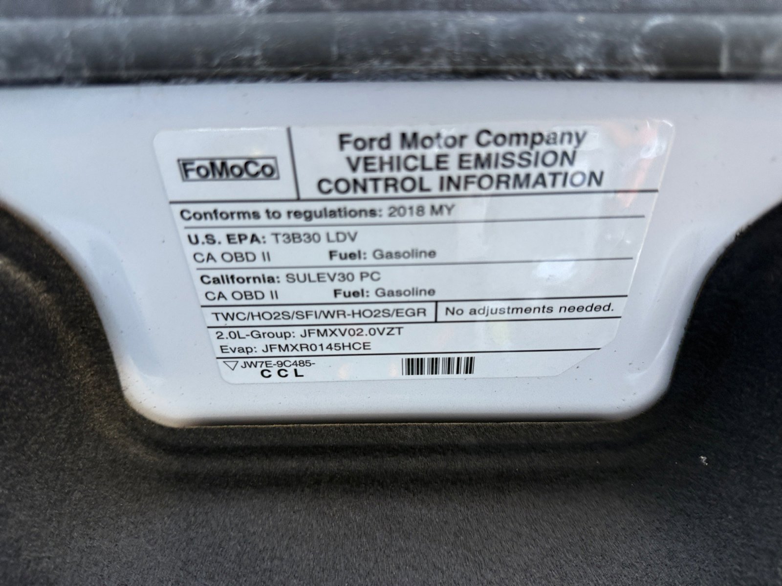 Used 2018 Ford Fusion S image 26