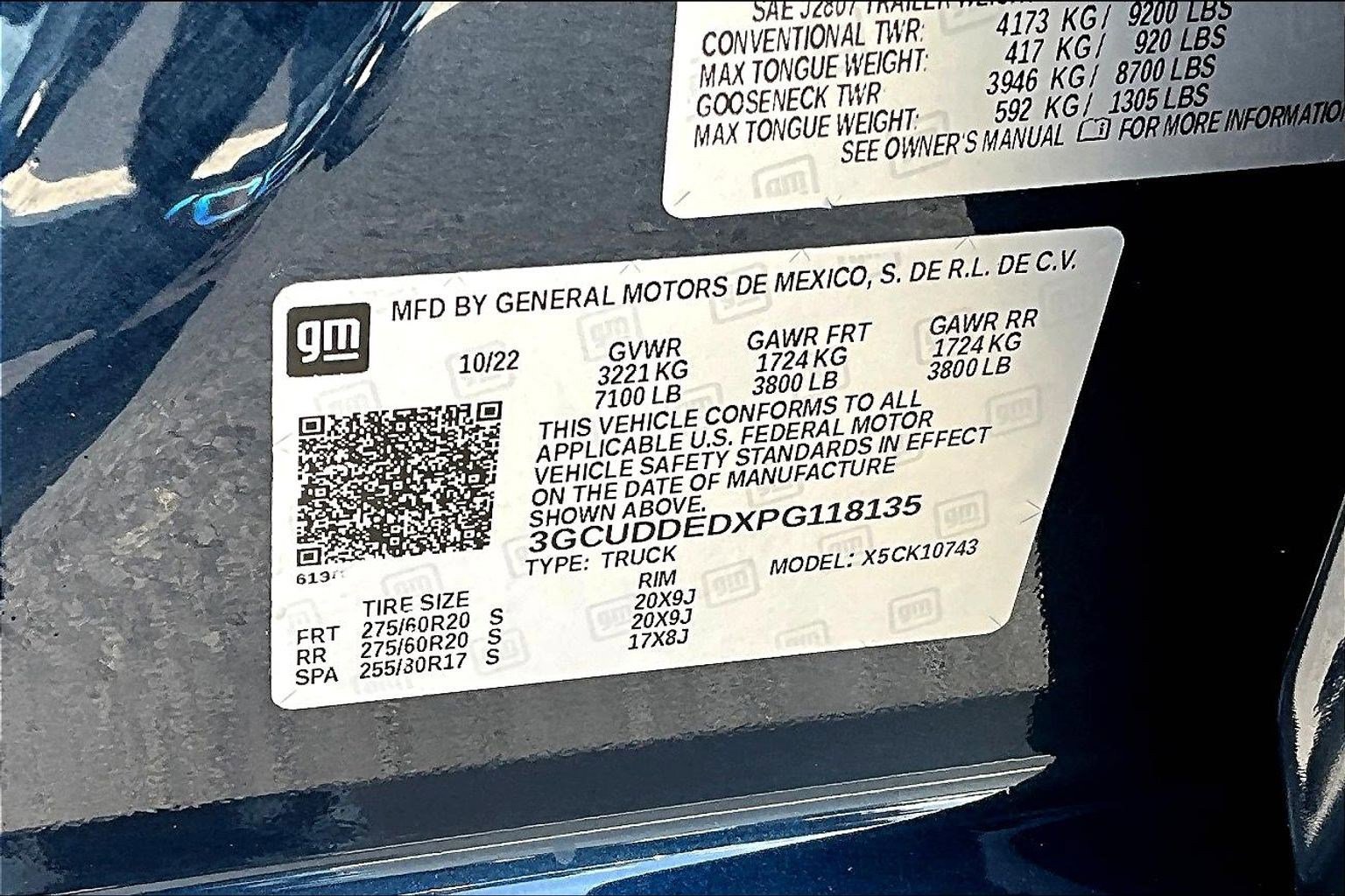 Used 2023 Chevrolet Silverado 1500 LT w/ Z71 Off-Road Package AWD/4WD image 19