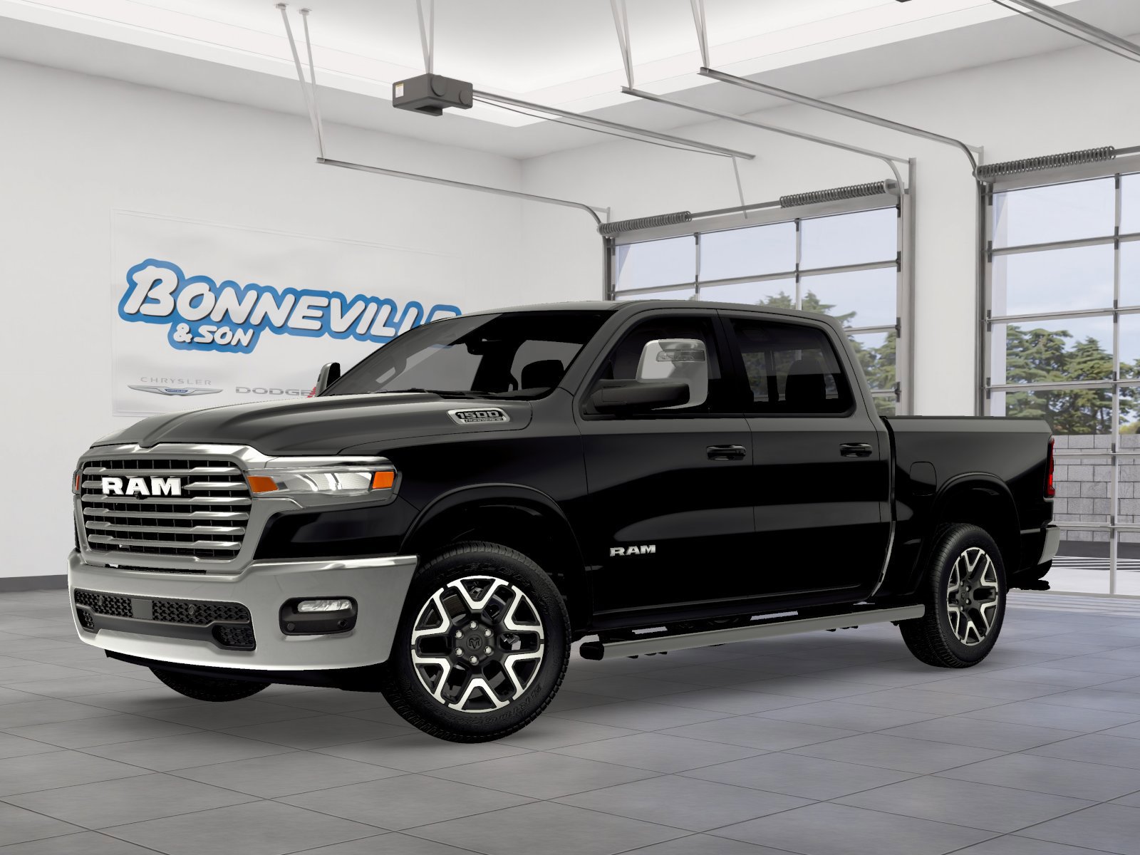 New 2026 RAM 1500 Laramie w/ Trailer Tow Group AWD/4WD image 2