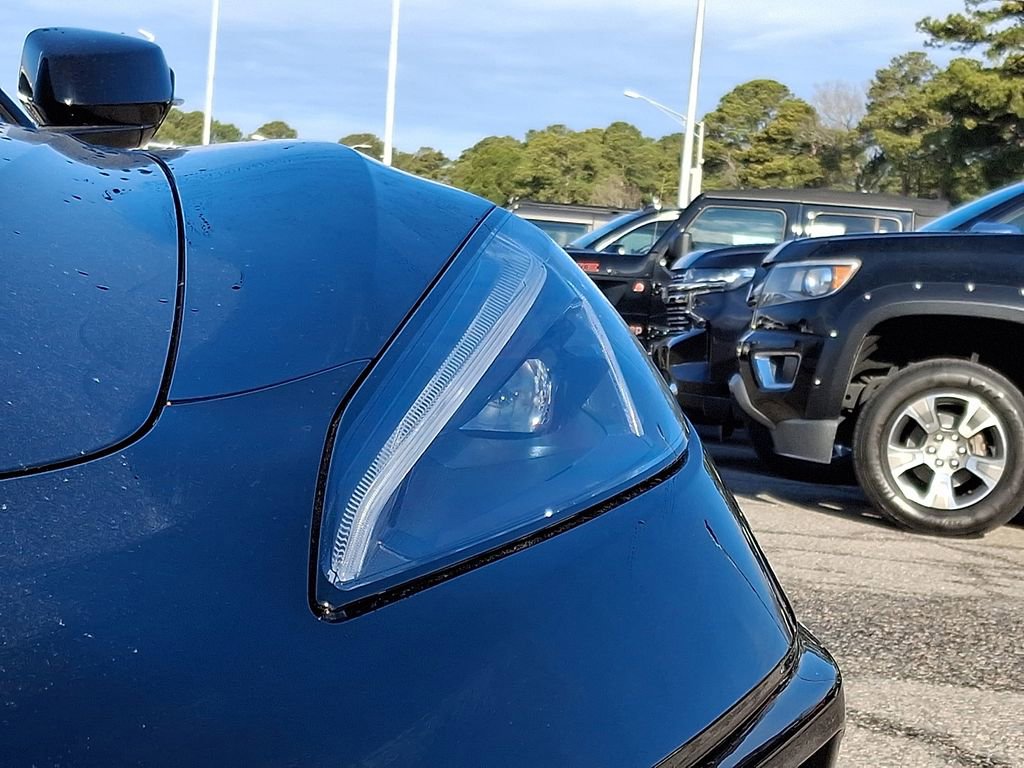 Certified 2023 Chevrolet Corvette Stingray Preferred Cpe w/ Z51 Performance Package image 10