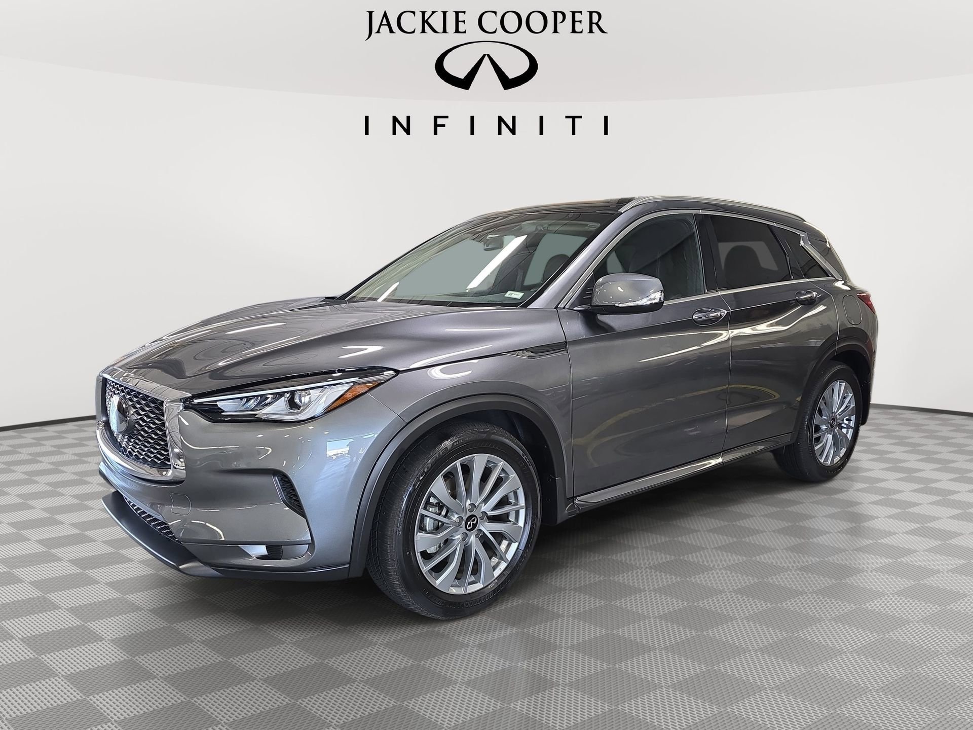 Certified 2025 INFINITI QX50 Luxe w/ Cargo Package video 1