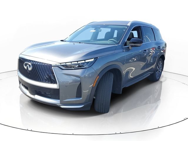 New 2027 INFINITI QX60 Luxe w/ Family Package AWD/4WD video 2