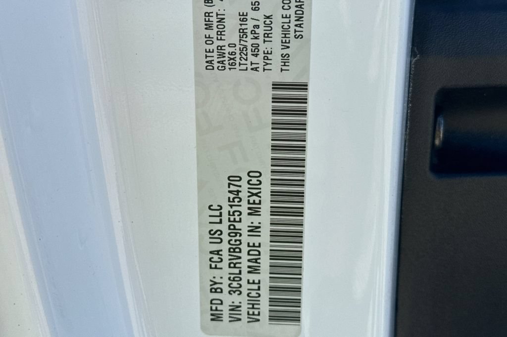 Used 2023 RAM ProMaster 1500 w/ Driver Convenience Group FWD image 26