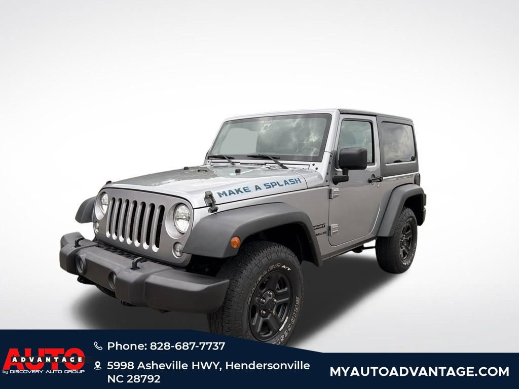 Used 2017 Jeep Wrangler Sport w/ Connectivity Group