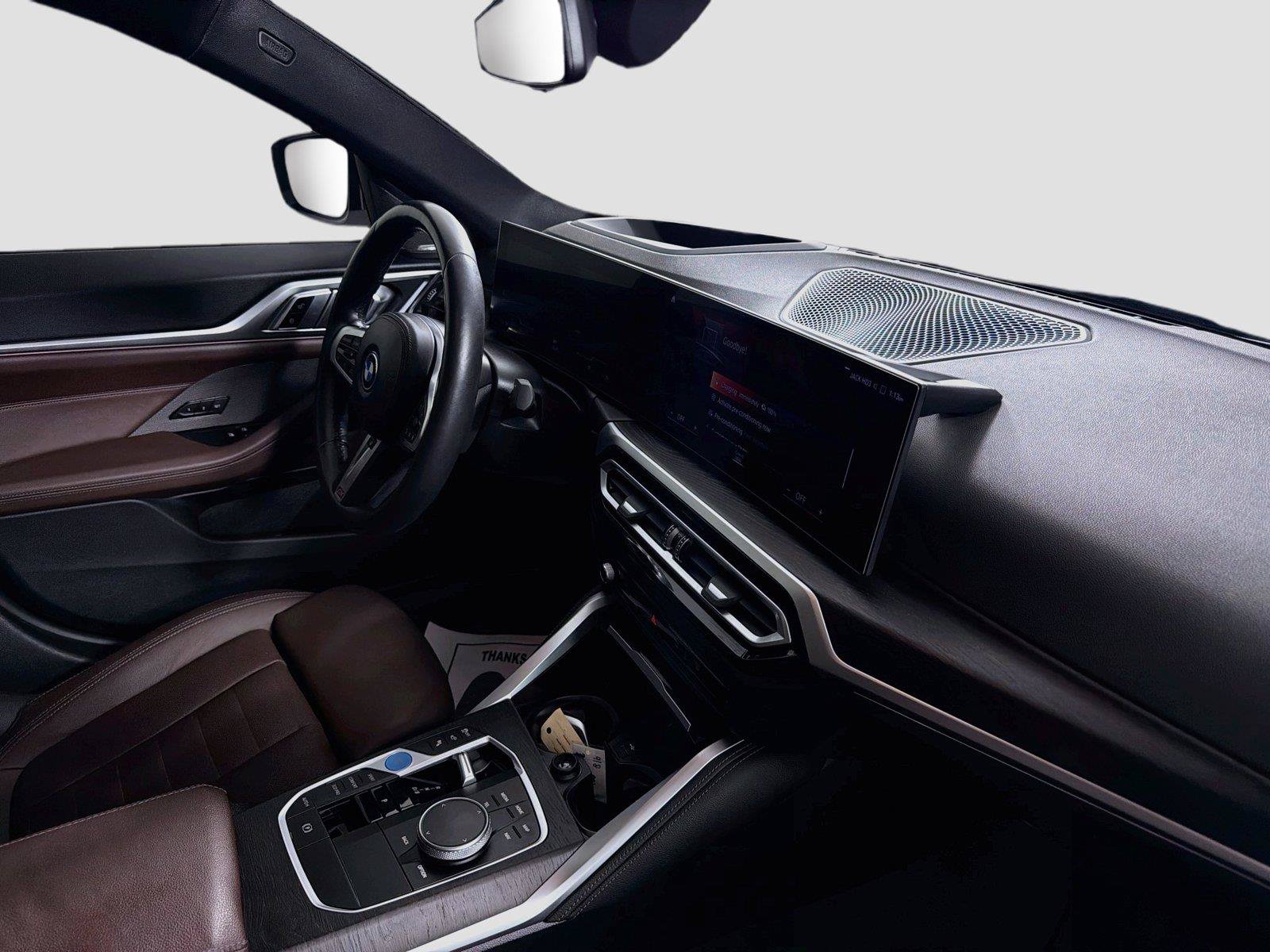 Used 2023 BMW i4 eDrive40 w/ M Sport Package RWD image 30
