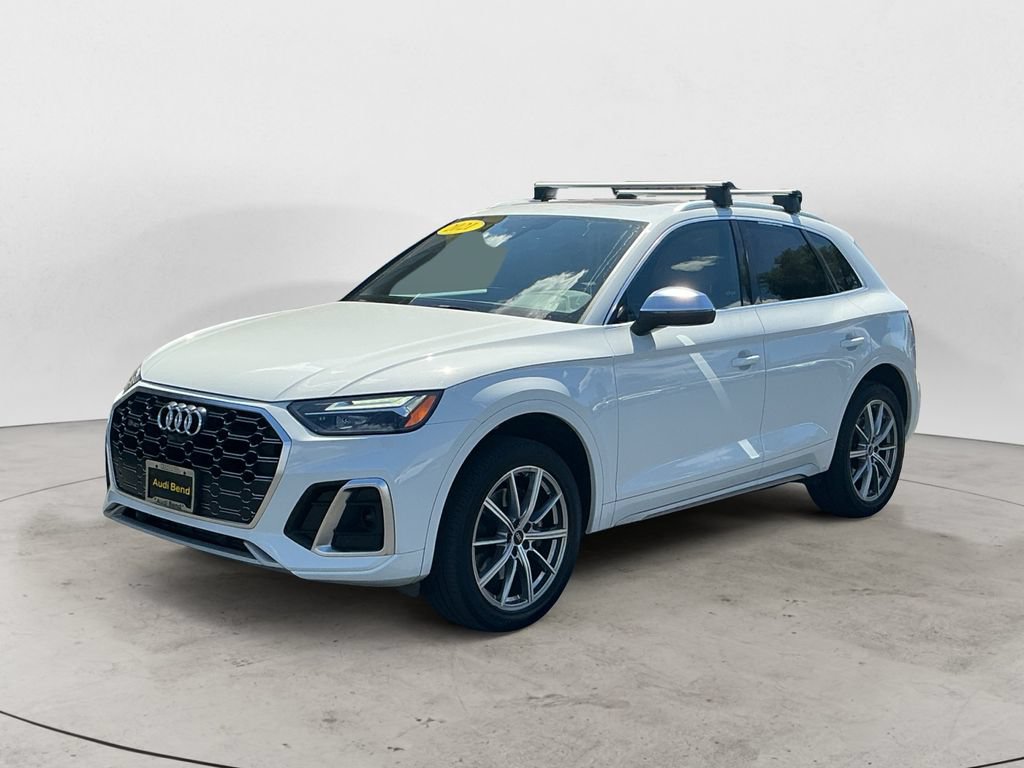 Used 2021 Audi SQ5 Premium Plus w/ Premium Plus Package