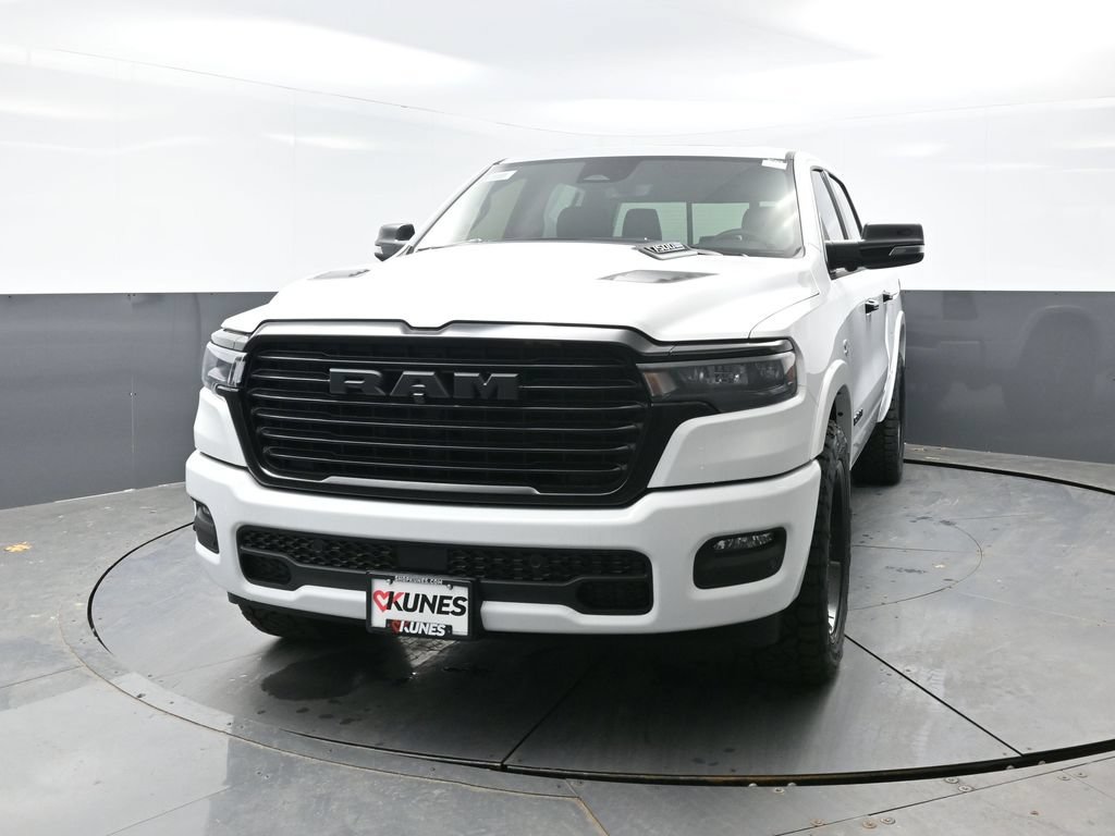 New 2026 RAM 1500 Laramie w/ Night Edition AWD/4WD image 4